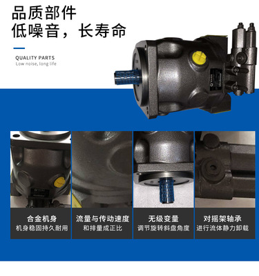A10VSO系列 增压泵 液压马达 液压柱塞泵 工程机械配件